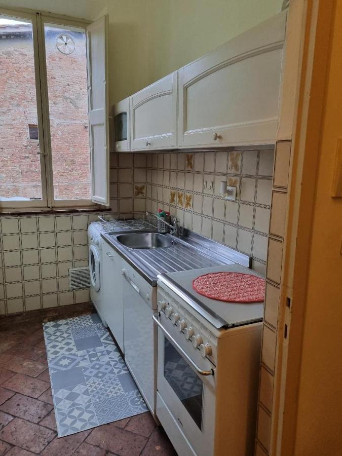 Casa Cartagine Appartement Siena Buitenkant foto